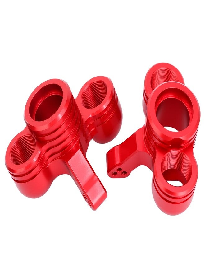 POLANTA 2PCS Aluminum Front Knuckle Arms Upgrades Parts for Arrma 1/5 KRATON 8S BLX,Outcast 8S BLX,Replace ARA330558 - Image 4